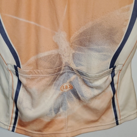 Louise Garneau women's M butterfly cycling top - Picture 5 of 5